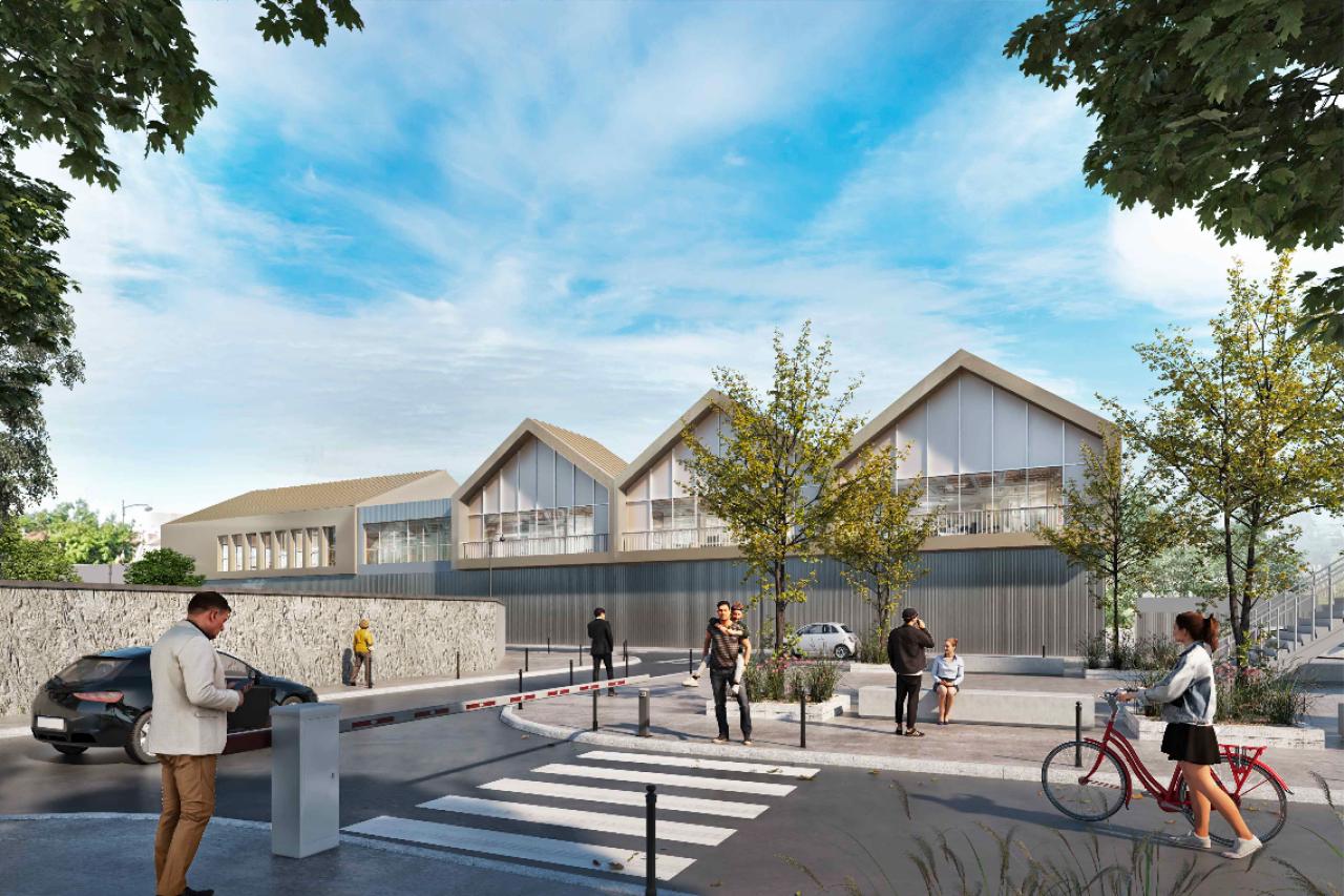 Local d'activité Ivry-sur-Seine 8419m² Vente local d'activité Ivry-sur-Seine Val-de-Marne OVACT2532071 1